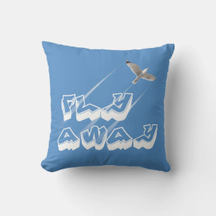 Fly away cushion