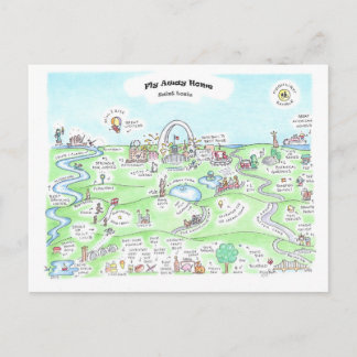 Fly Away Home Postcard