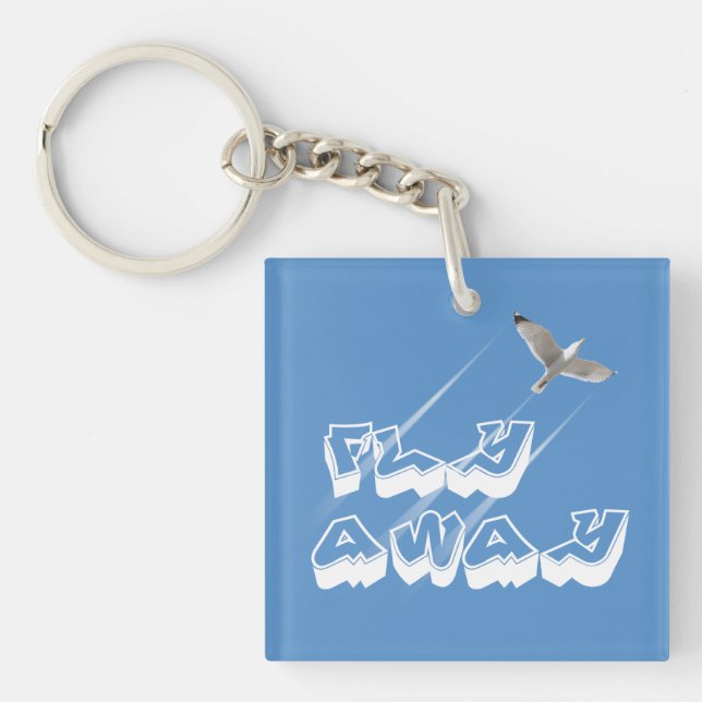 Fly away key ring (Front)