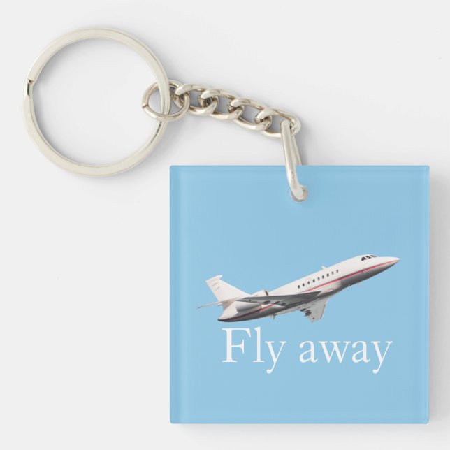 Fly away key ring (Front)