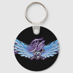 Fly Away Key Ring