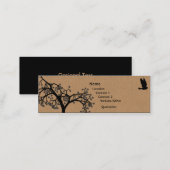 Fly Away Mini Business Card (Front/Back)