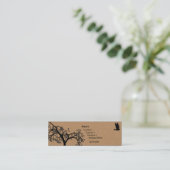 Fly Away Mini Business Card (Standing Front)