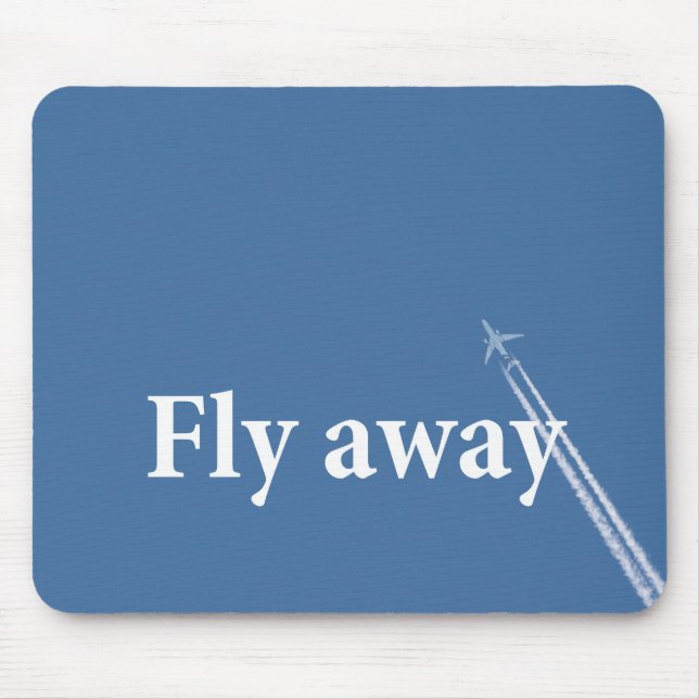 Fly away mouse pad (Front)