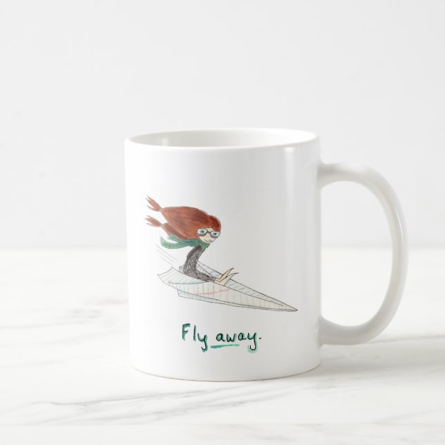 Fly Away Mug (Right)