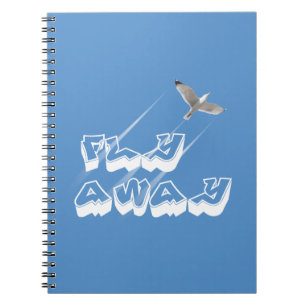 Fly away notebook