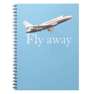 Fly away notebook
