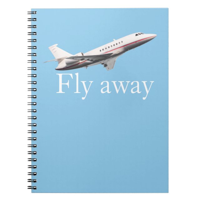 Fly away notebook (Front)