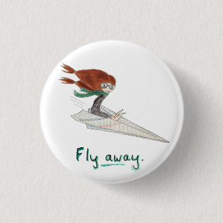 Fly Away Pin