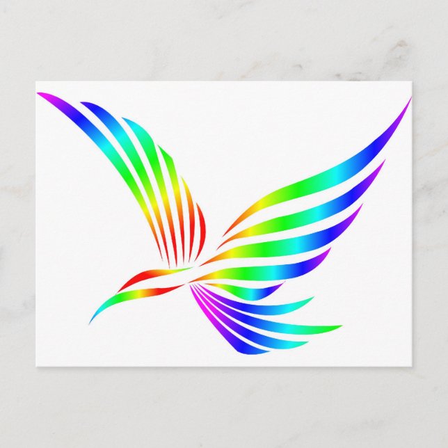 Fly Away Postcard (Front)