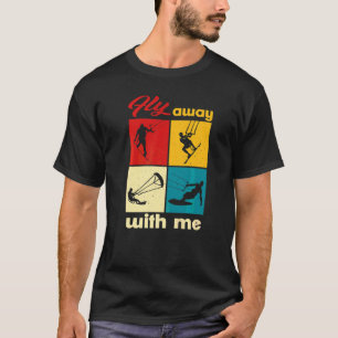 Fly Away With Me Lifestyle Vintage 1 T-Shirt