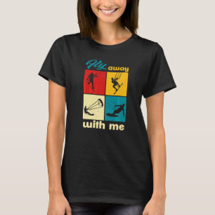 Fly Away With Me Lifestyle Vintage T-Shirt
