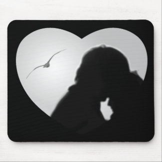 Fly Away With Me Mouse Pad
