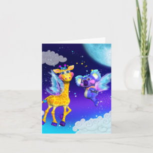 Fly Away With Me Note Card