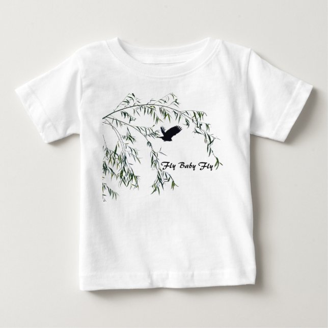 Fly Baby Fly T-Shirt (Front)