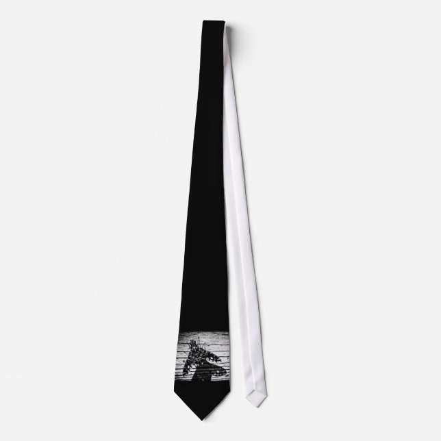 fly back tie (Front)