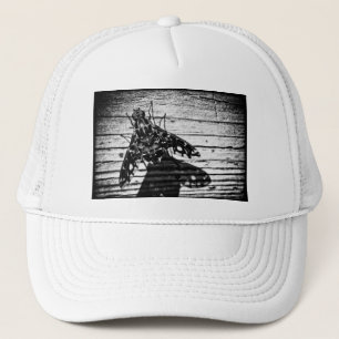 fly back trucker hat