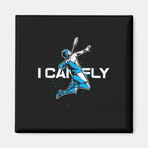 Fly Badminton Player Shuttle Trainer Racket Sports Magnet