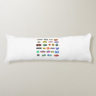 Fly Beyond Sorrow Body Cushion