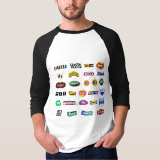 Fly Beyond Sorrow - Men's Basic 3/4 Sleeve Raglan T-Shirt