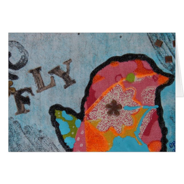 Fly Bird Collage (Front Horizontal)