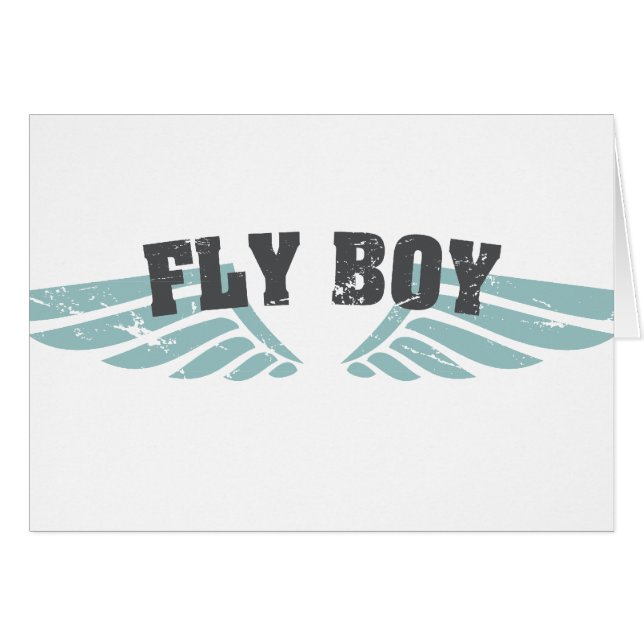 Fly Boy (Front Horizontal)
