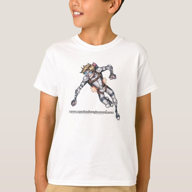 Fly Boy Juniors Graphic Tee (Front)