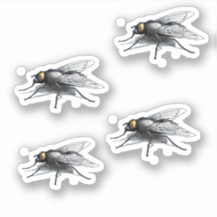 Fly Buddy 4 small contour stickers