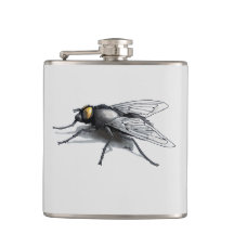 Fly Buddy giant fly wrapped flask