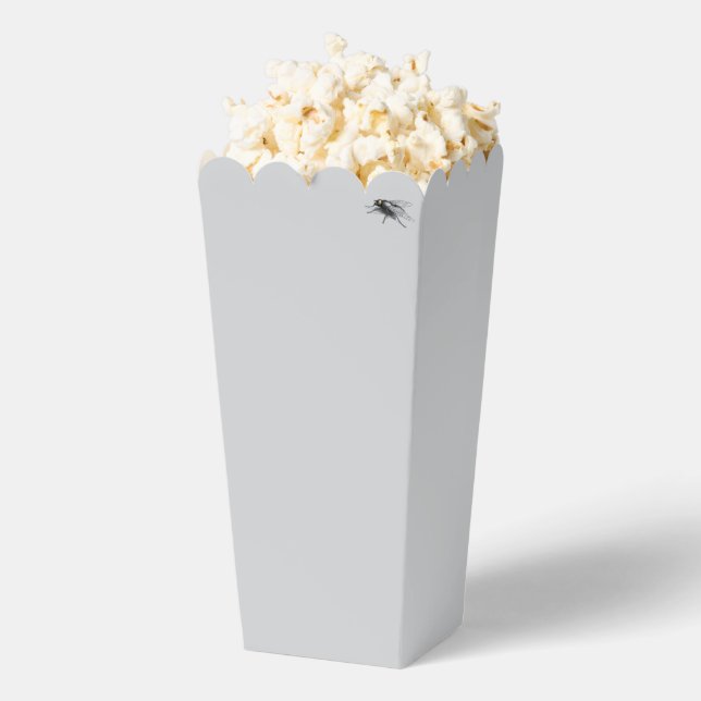 Fly Buddy grey popcorn boxes (Popped)