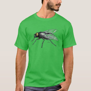 Fly Buddy men green t-shirt