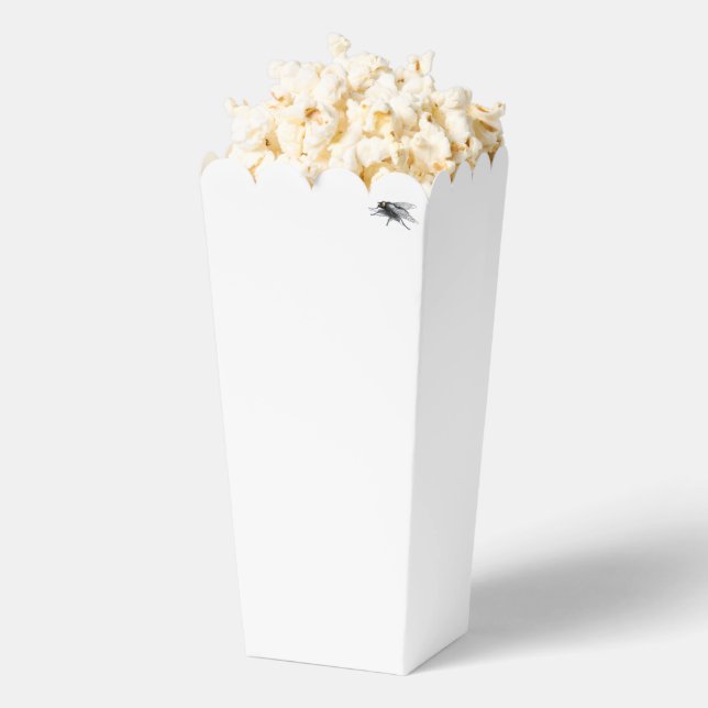Fly Buddy white popcorn boxes (Popped)