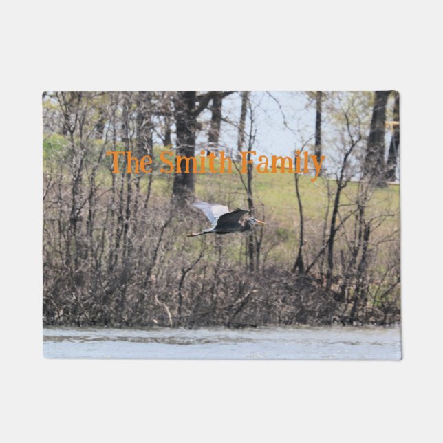 Fly by   doormat (Front)