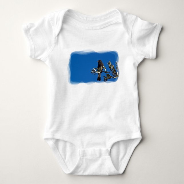Fly Catcher Baby Bodysuit (Front)