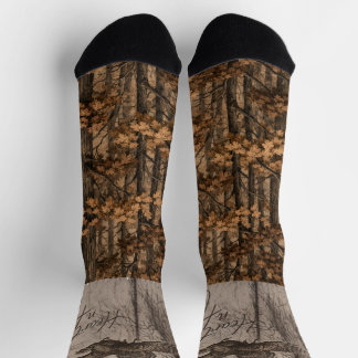 Fly down Socks