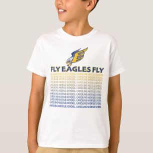 FLY EAGLES FLY , Fan T-Shirt