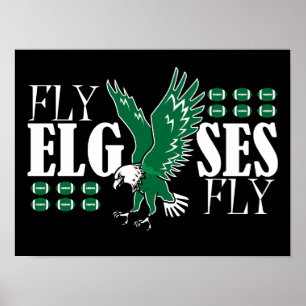 Fly Elgses Fly Funny Spelling Meme Poster