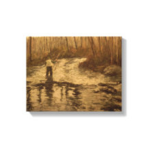 Fly Fisherman 11x14