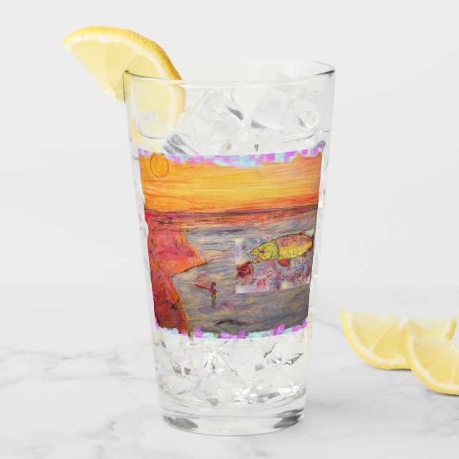 Fly Fisherman Glass (Front Ice)