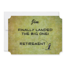 Fly Fisherman - Landed Big One! Retirement