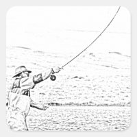 fly fisherman