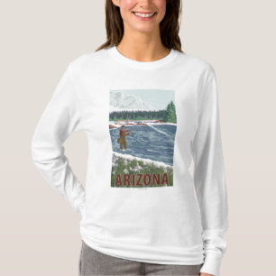 Fly FishermanArizona T-Shirt