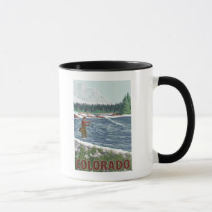 Fly FishermanColorado Mug