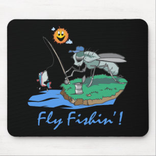 Fly Fishin' Mouse Pad