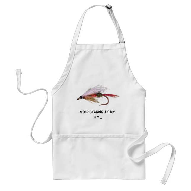 FLY FISHIN' STANDARD APRON (Front)