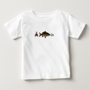 Fly Fishin Tee Shirt for Kids