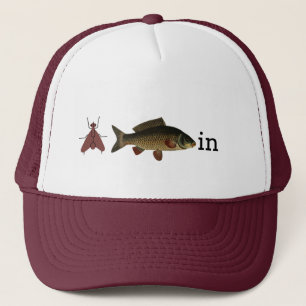 Fly Fishin Trucker/Baseball Cap