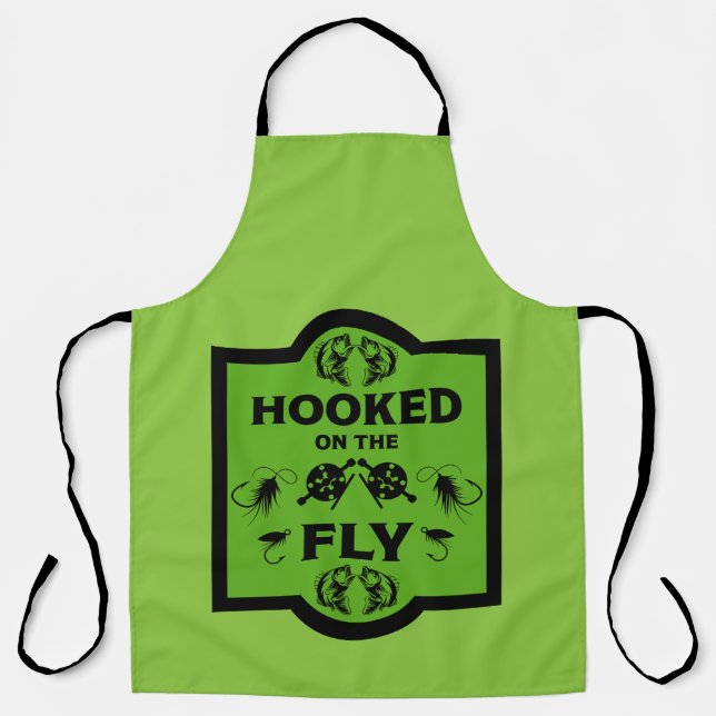 Fly Fishing Alaska Apron (Front)