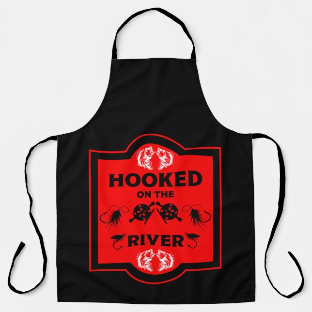 Fly Fishing Alaska Apron (Front)