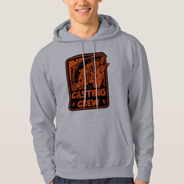 Fly Fishing Alaska Hoodie (Front)